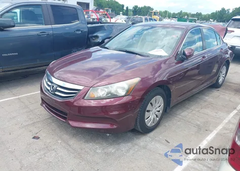 2011 Honda Accord 2.4 Lx from USA, damaged, VIN 1HGCP2F38BA097999